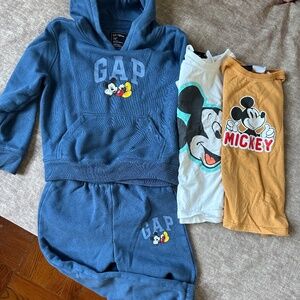 GAP Disney Mickey Mouse Toddler Outfit